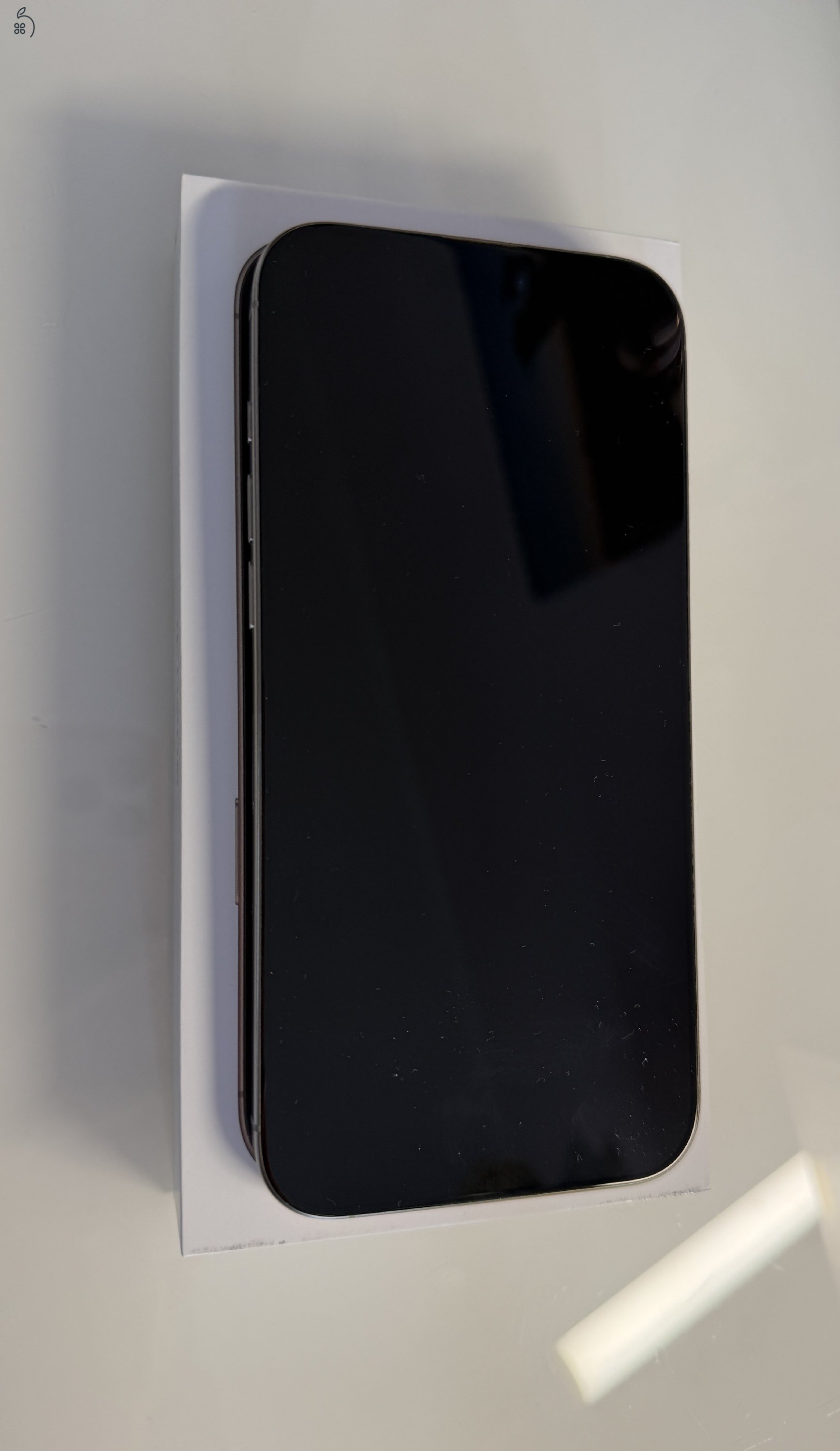 Eladó Iphone 16 Pro Max Astroszürke telefonom