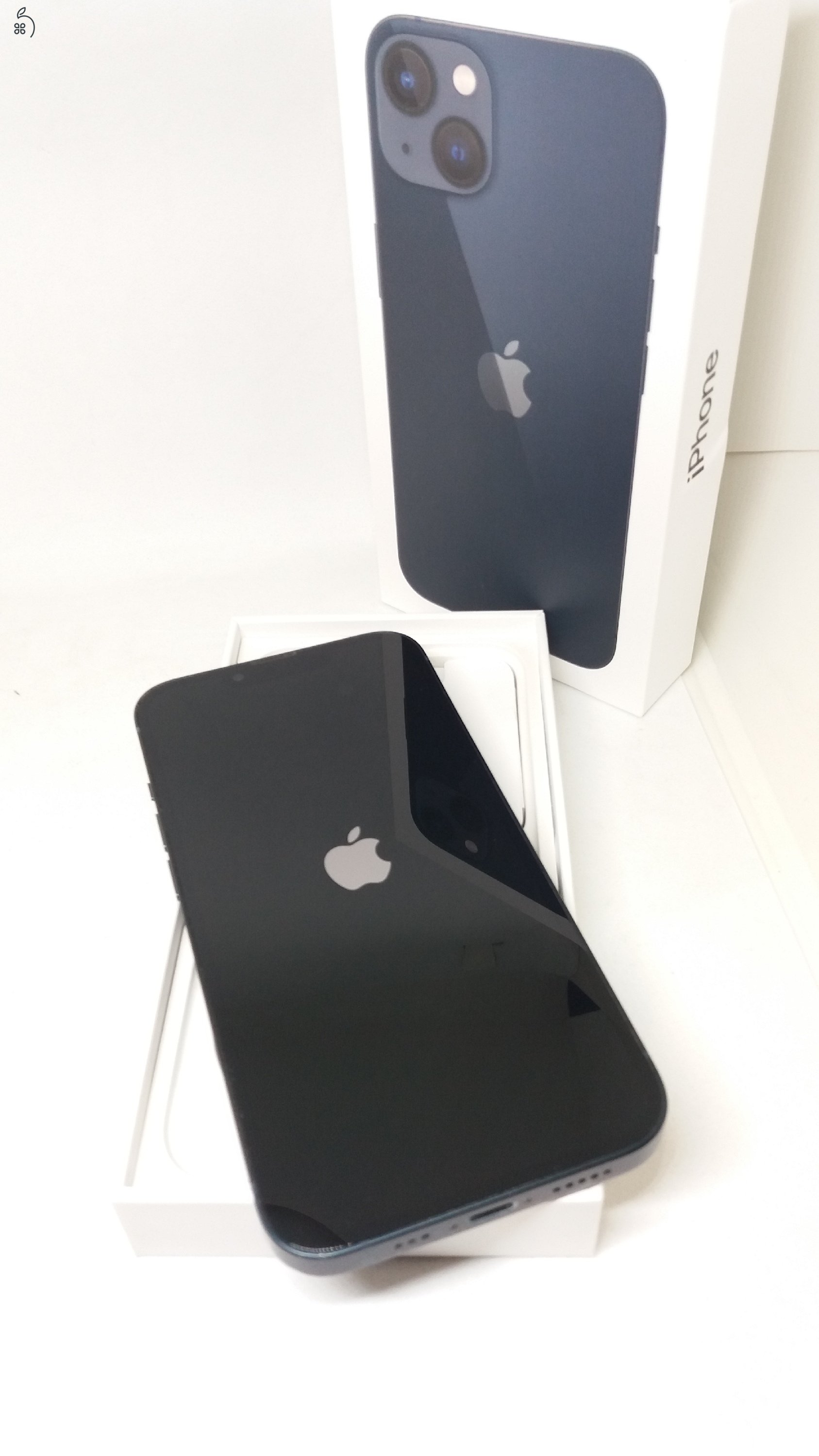 Karcmentes APPLE iPhone 13 - 256GB - 87% - Midnight Black színben ! ! !