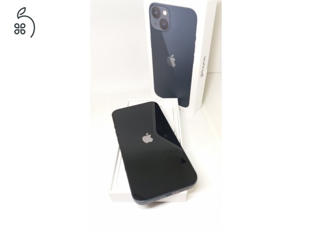 Karcmentes APPLE iPhone 13 - 256GB - 87% - Midnight Black színben ! ! !