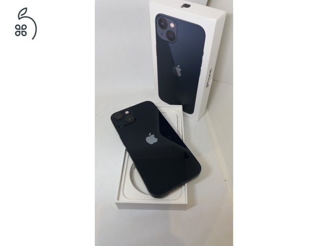 Karcmentes APPLE iPhone 13 - 256GB - 87% - Midnight Black színben ! ! !