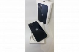 Karcmentes APPLE iPhone 13 - 256GB - 87% - Midnight Black színben ! ! !