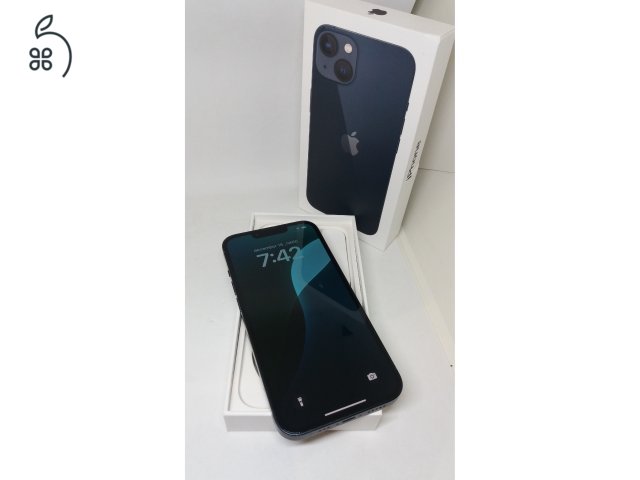 Karcmentes APPLE iPhone 13 - 256GB - 87% - Midnight Black színben ! ! !