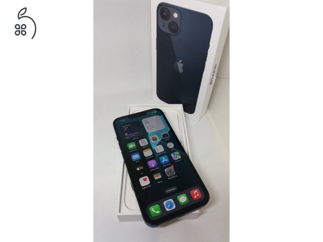 Karcmentes APPLE iPhone 13 - 256GB - 87% - Midnight Black színben ! ! !