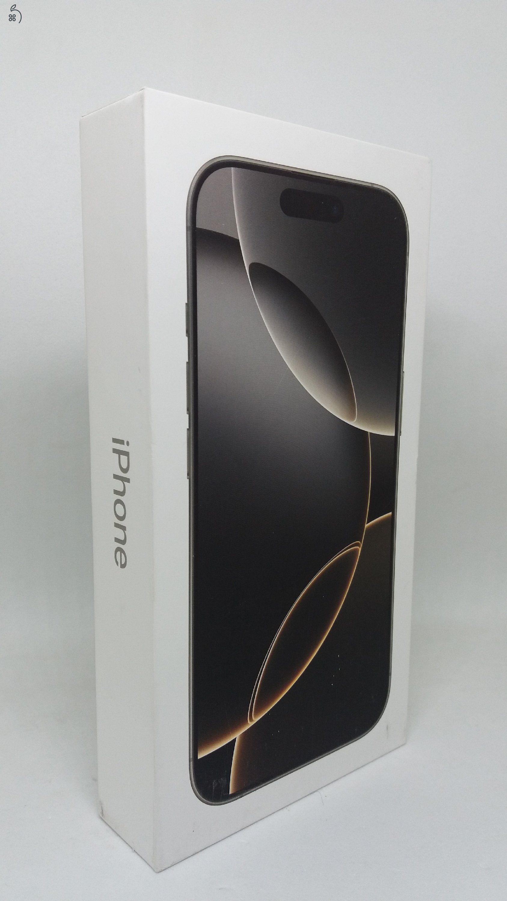 Karcmentes APPLE iPhone 16 PRO - 128GB - 92% - Black Ttanium színben ! ! !