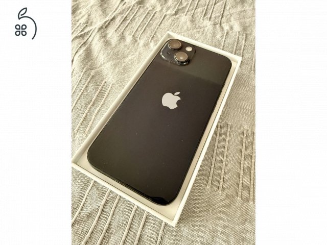 Eladó iPhone 13 Midnight 128GB // gyárilag FÜGGETLEN //