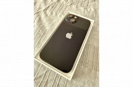Eladó iPhone 13 Midnight 128GB // gyárilag FÜGGETLEN //