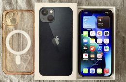Eladó iPhone 13 Midnight 128GB // gyárilag FÜGGETLEN //