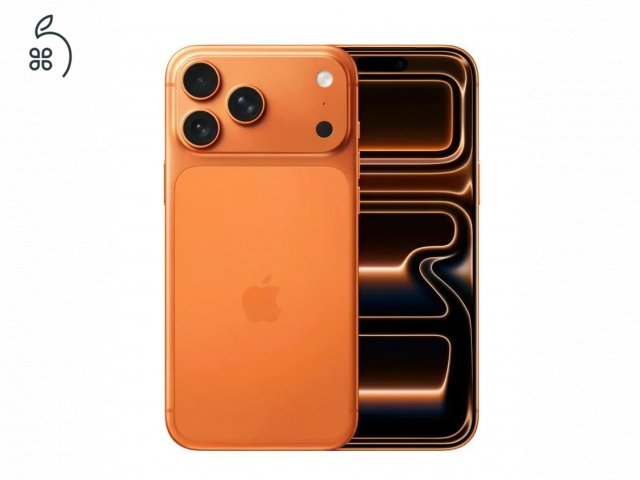 Új Bontatlan Apple iPhone 17 Pro 256Gb Független eSIM 