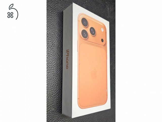 Új Bontatlan Apple iPhone 17 Pro 256Gb Független eSIM 