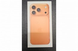 Új Bontatlan Apple iPhone 17 Pro 256Gb Független eSIM 