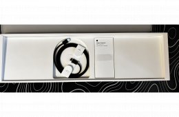 APPLE Magic Keyboard Touch ID (2024) vezeték nélküli billentyűzet, Magyar kiosztás, fekete