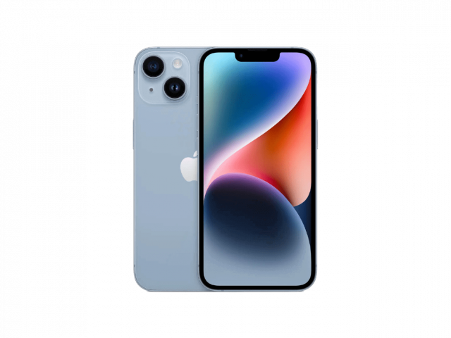 Apple iPhone 14 Plus 100% Akksi 128GB Blue