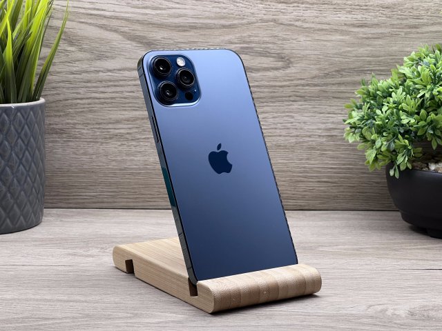 iPhone 12 Pro Max Pacific 128GB 2 ÉV Garanciával 100%