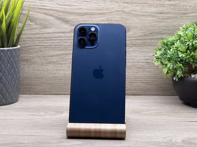 iPhone 12 Pro Max Pacific 128GB 2 ÉV Garanciával 100%