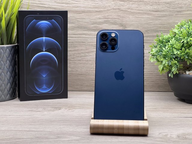 iPhone 12 Pro Pacific 128GB 2 ÉV Garanciával 100%