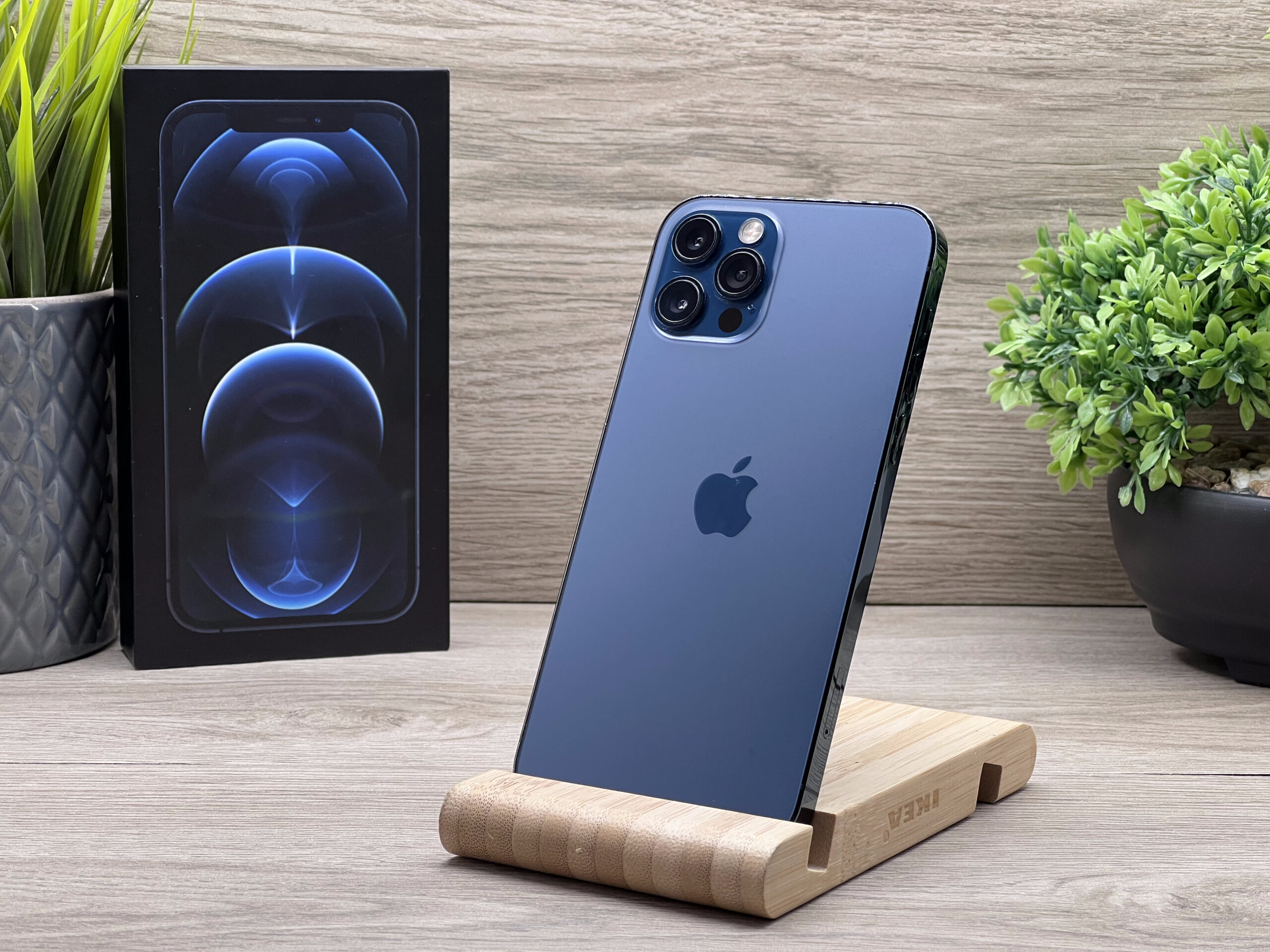 iPhone 12 Pro Pacific 128GB 2 ÉV Garanciával 100%