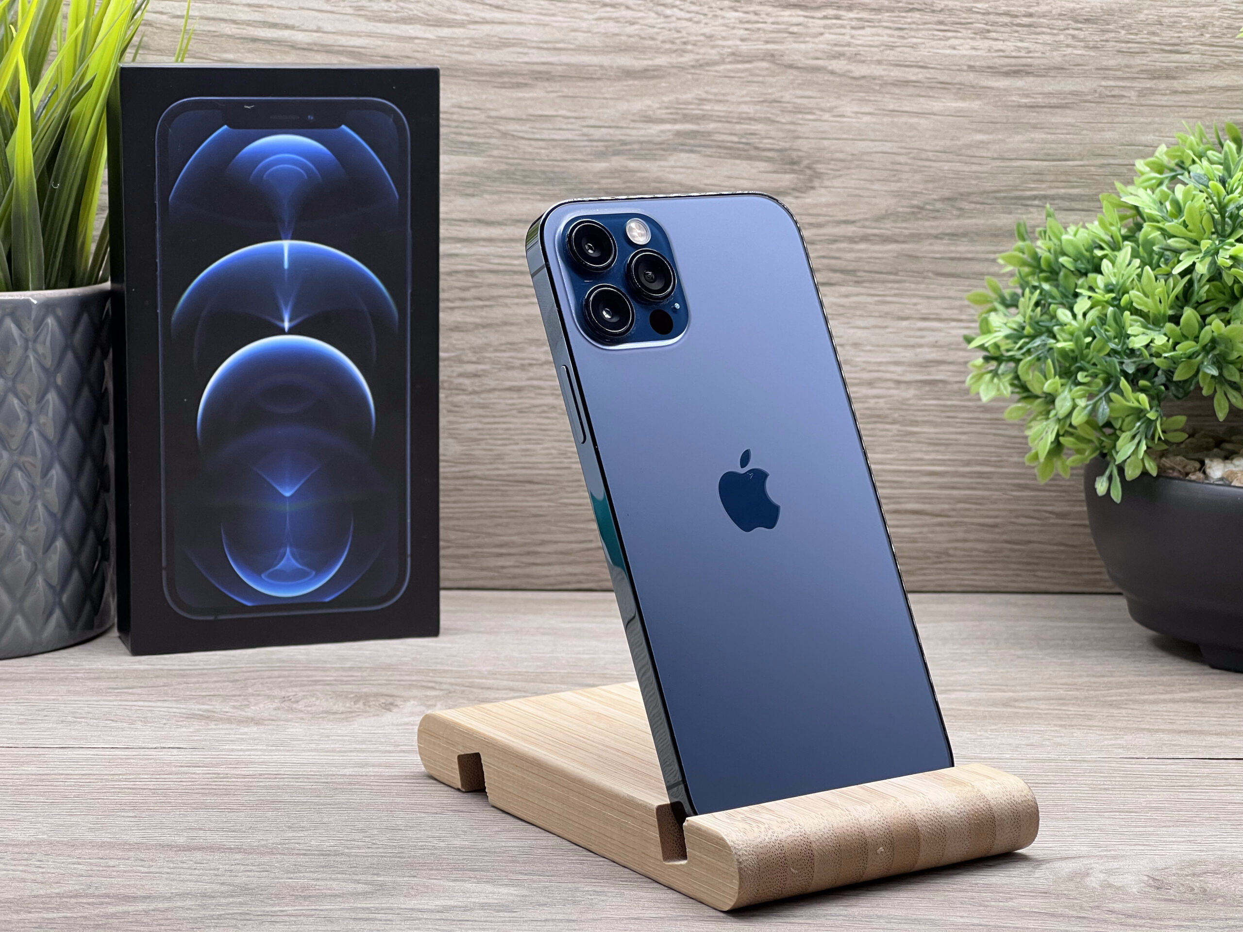 iPhone 12 Pro Pacific 128GB 2 ÉV Garanciával 100%