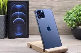 iPhone 12 Pro Pacific 128GB 2 ÉV Garanciával 100%