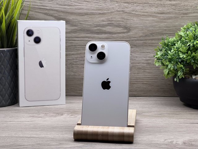 Hibátlan iPhone 13 Mini Starlight 128GB 2 ÉV Garanciával 100%