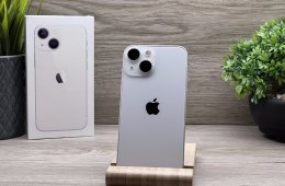 Hibátlan iPhone 13 Mini Starlight 128GB 2 ÉV Garanciával 100%