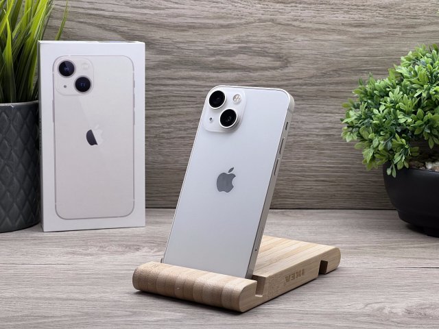 Hibátlan iPhone 13 Mini Starlight 128GB 2 ÉV Garanciával 100%