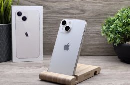 Hibátlan iPhone 13 Mini Starlight 128GB 2 ÉV Garanciával 100%