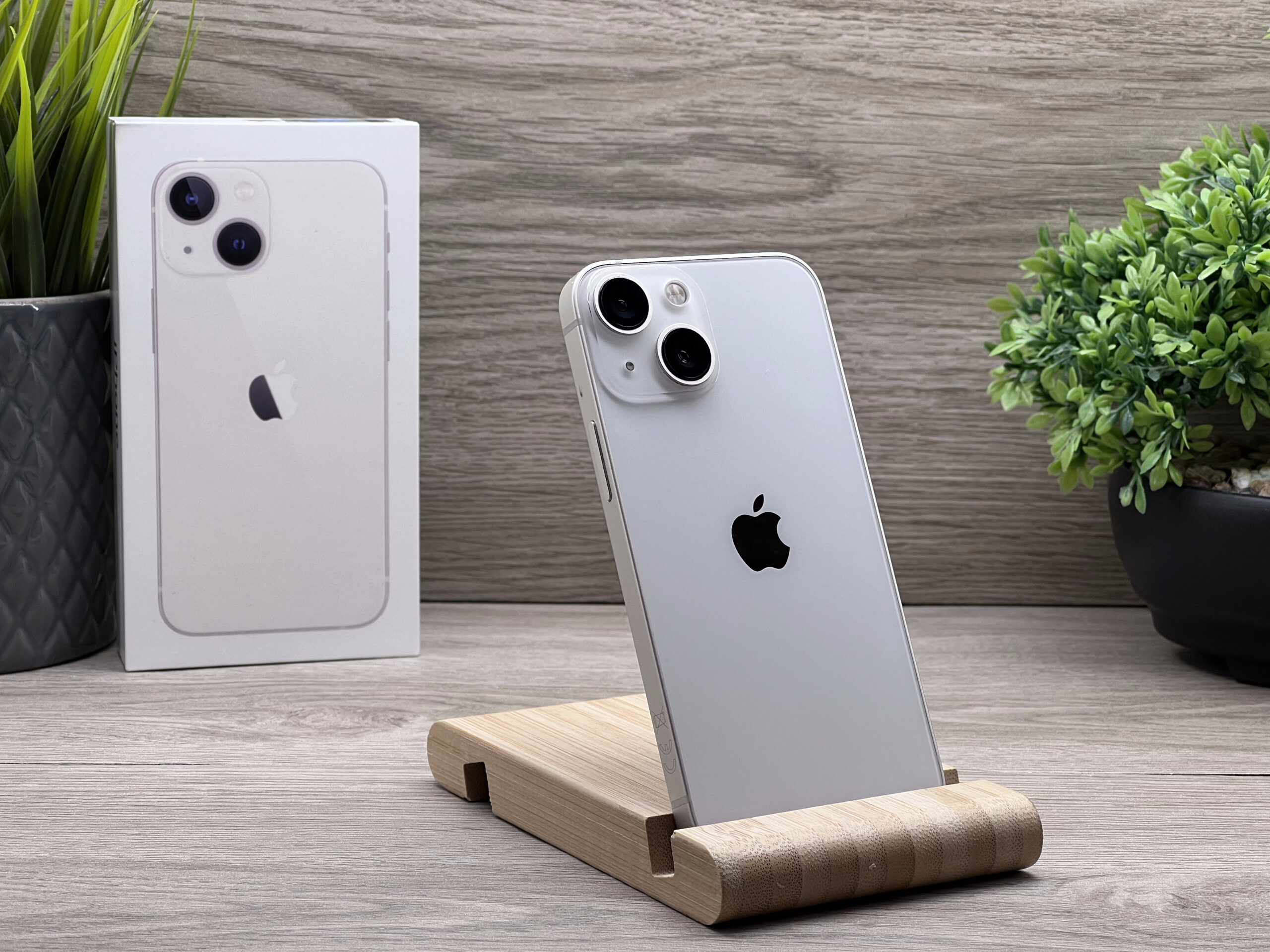 Hibátlan iPhone 13 Mini Starlight 128GB 2 ÉV Garanciával 100%