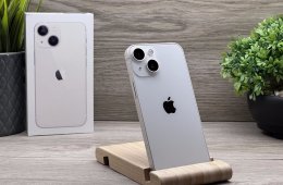 Hibátlan iPhone 13 Mini Starlight 128GB 2 ÉV Garanciával 100%