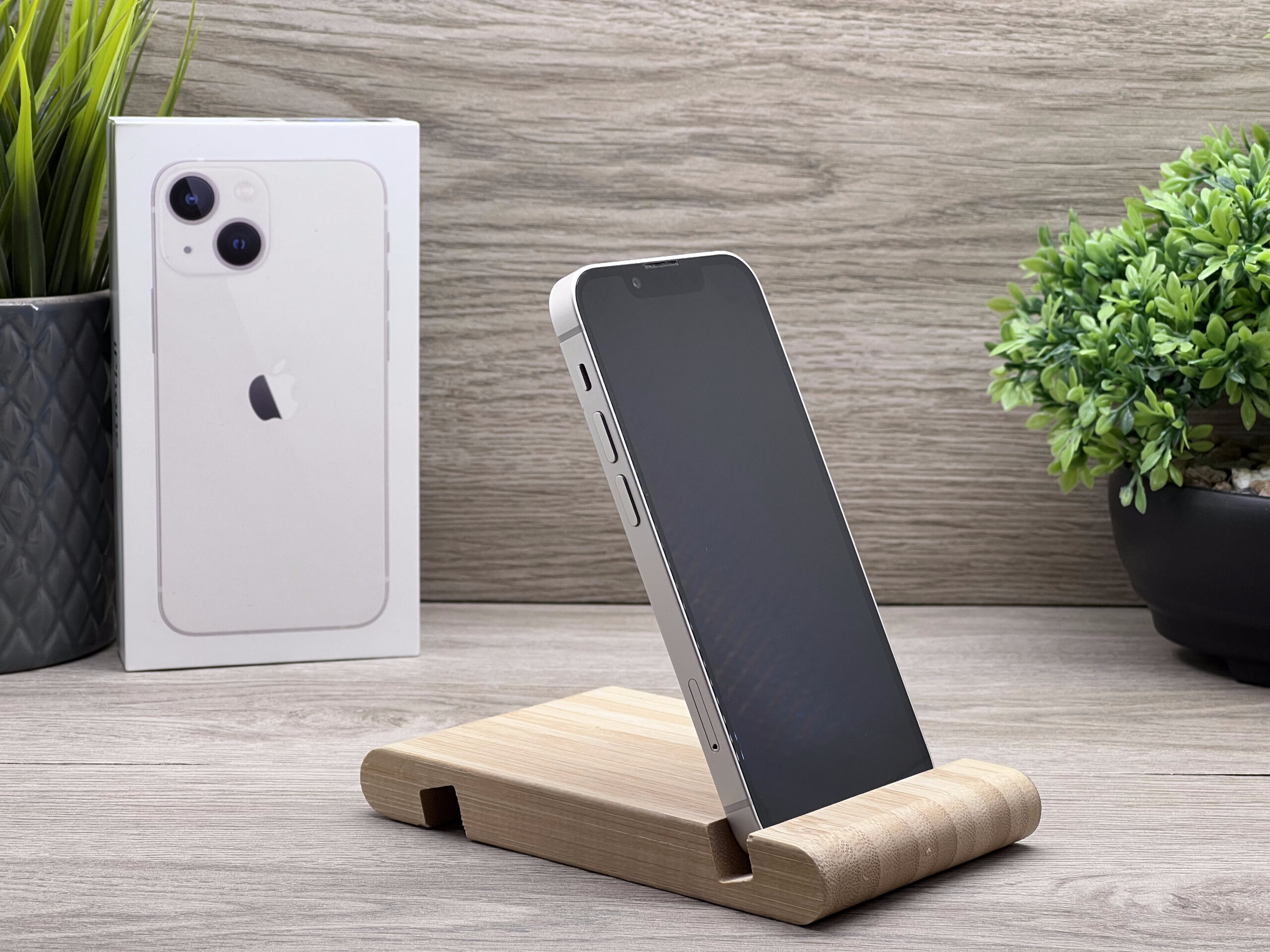 Hibátlan iPhone 13 Mini Starlight 128GB 2 ÉV Garanciával 100%