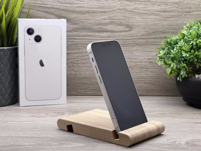 Hibátlan iPhone 13 Mini Starlight 128GB 2 ÉV Garanciával 100%