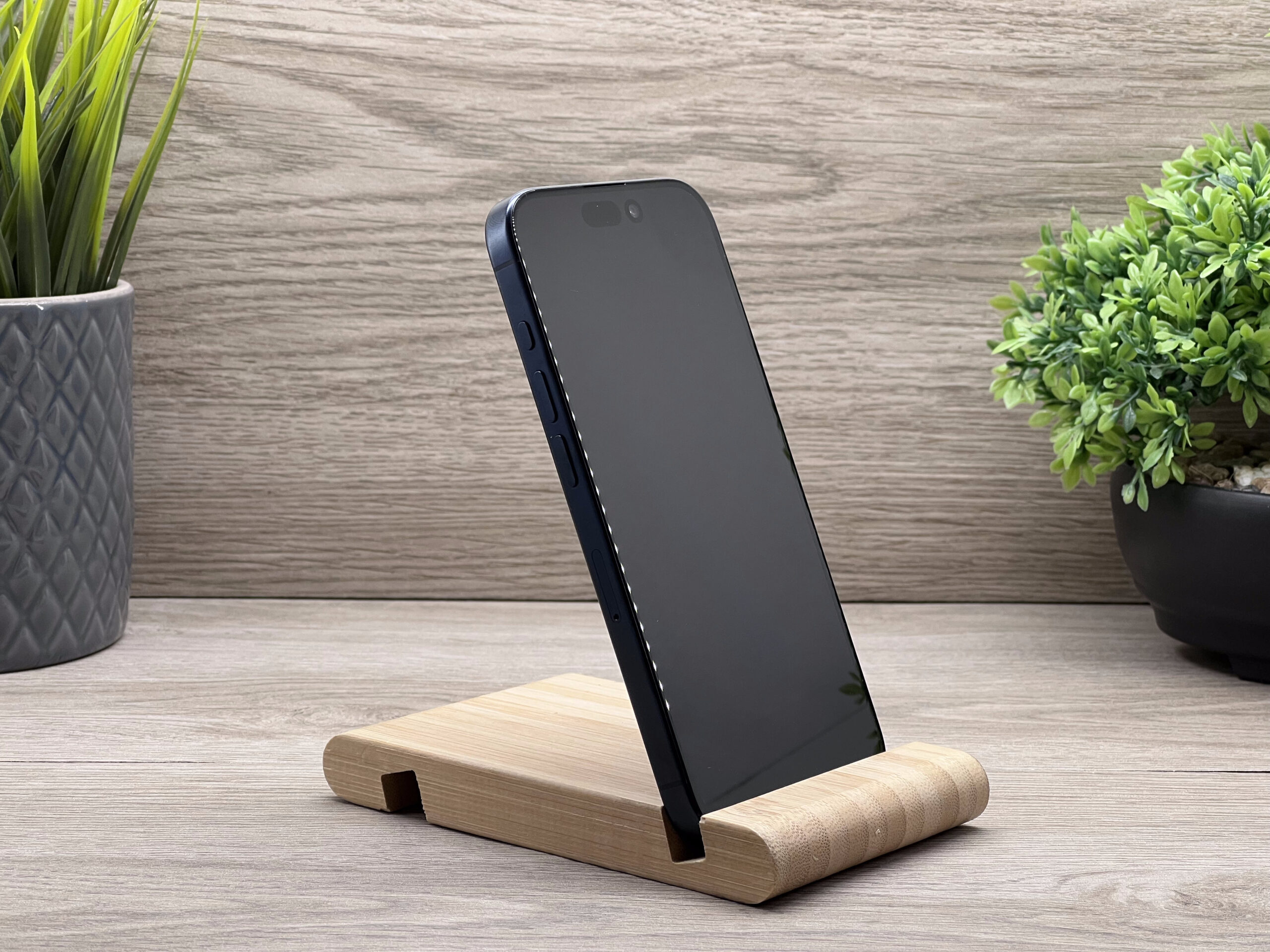 iPhone 15 Pro Blue Titanium 128GB 2 ÉV Garanciával 91%