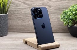 iPhone 15 Pro Blue Titanium 128GB 2 ÉV Garanciával 91%