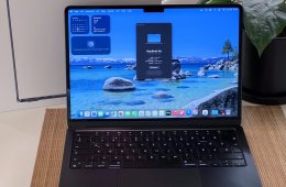 Hibátlan MacBook Air 2024 M3 13” Midnight 256GB 8GB 2 ÉV Garanciával 94%