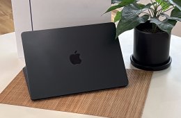 Hibátlan MacBook Air 2024 M3 13” Midnight 256GB 8GB 2 ÉV Garanciával 94%