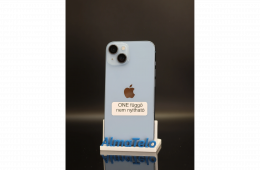 Apple iPhone 14 128 GB Blue 100% akku - 12 HÓ GARANCIA