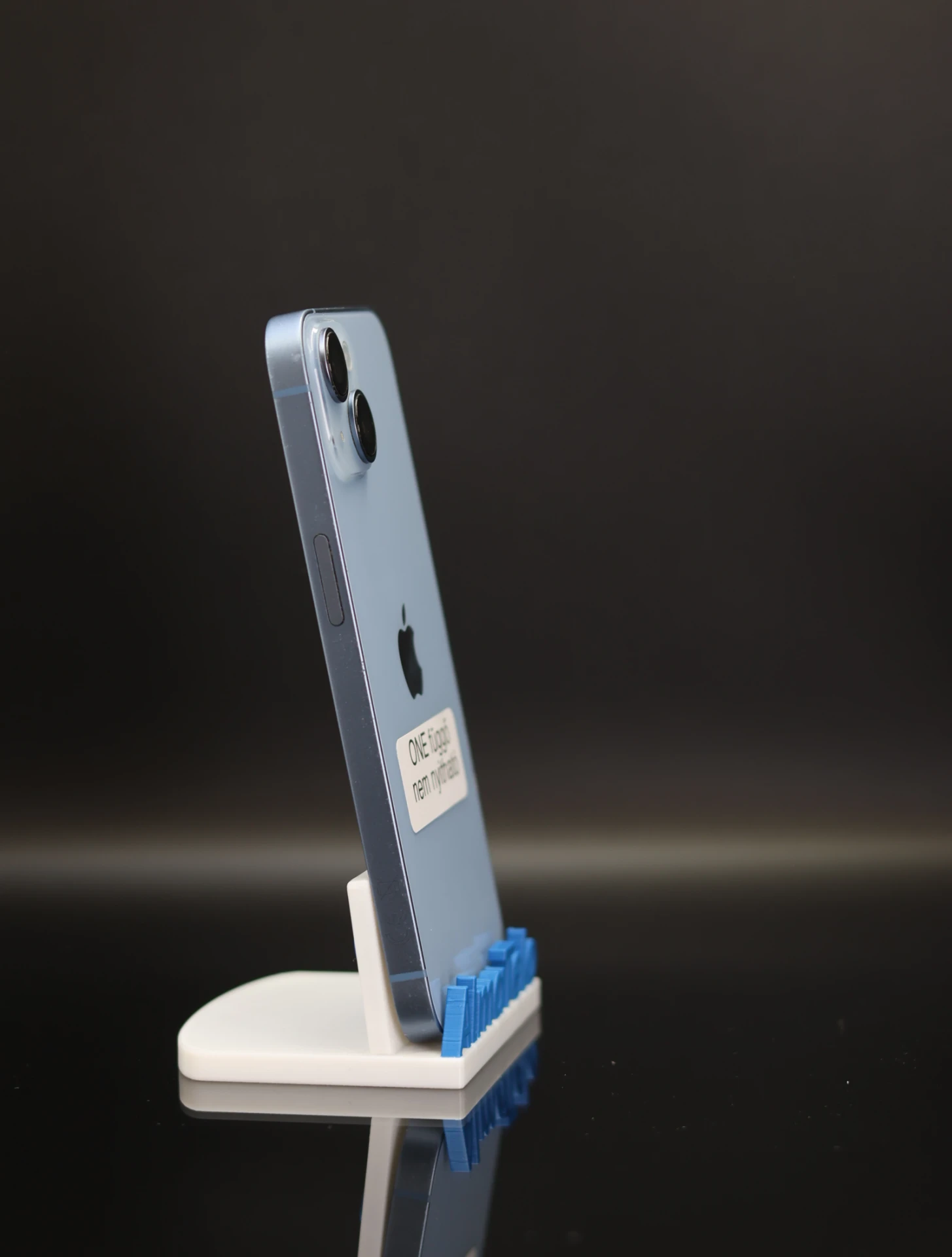 Apple iPhone 14 128 GB Blue 100% akku - 12 HÓ GARANCIA