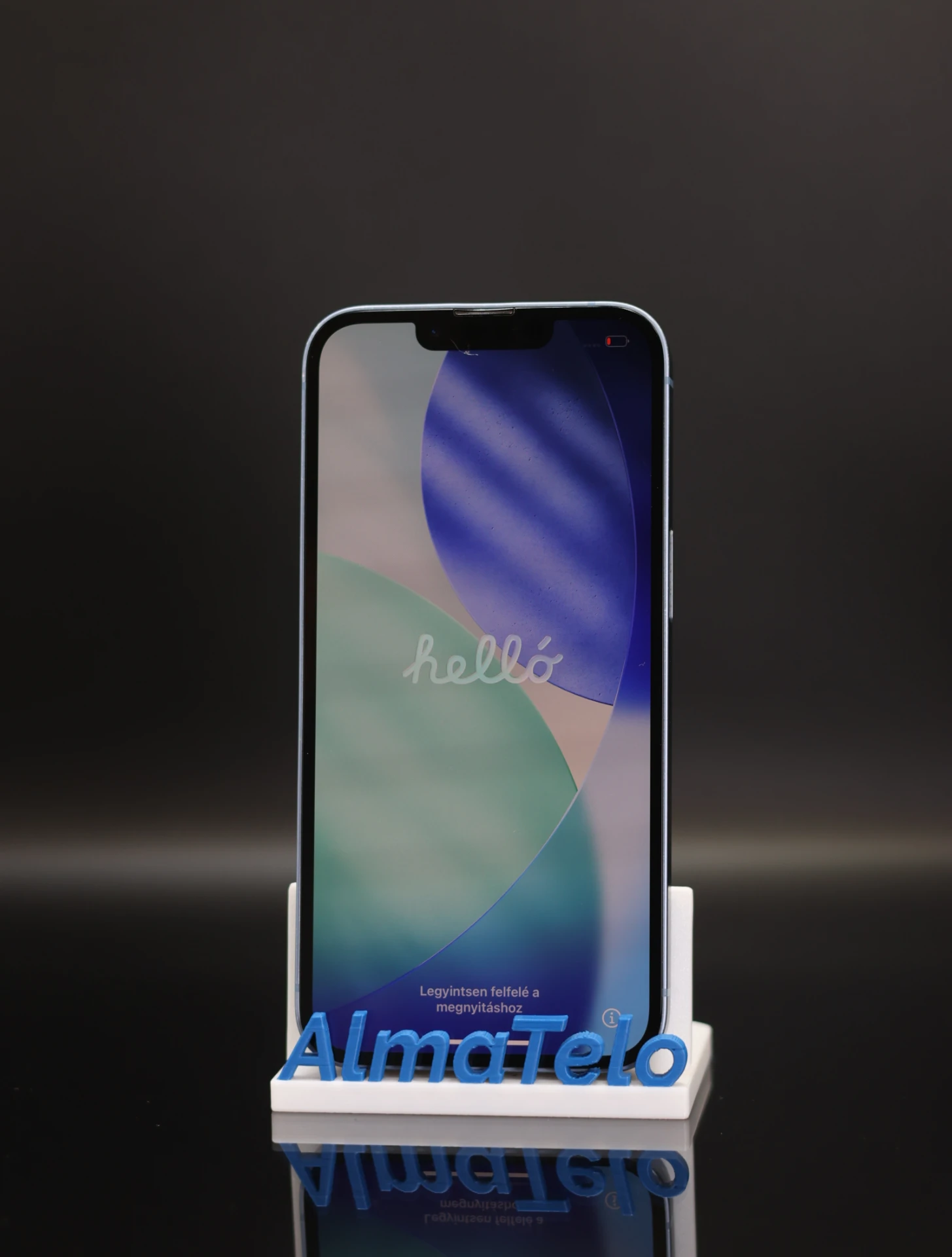 Apple iPhone 14 128 GB Blue 100% akku - 12 HÓ GARANCIA