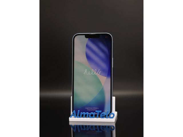 Apple iPhone 14 128 GB Blue 100% akku - 12 HÓ GARANCIA