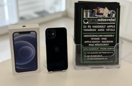 iPhone 12 128GB Független Használt/1 hónap gar./Akku 82%/p4759