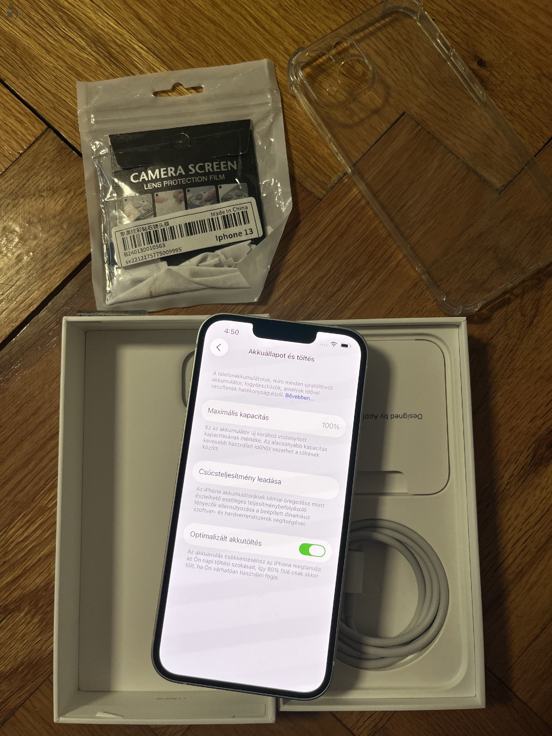 iPhone 13 128GB Új!