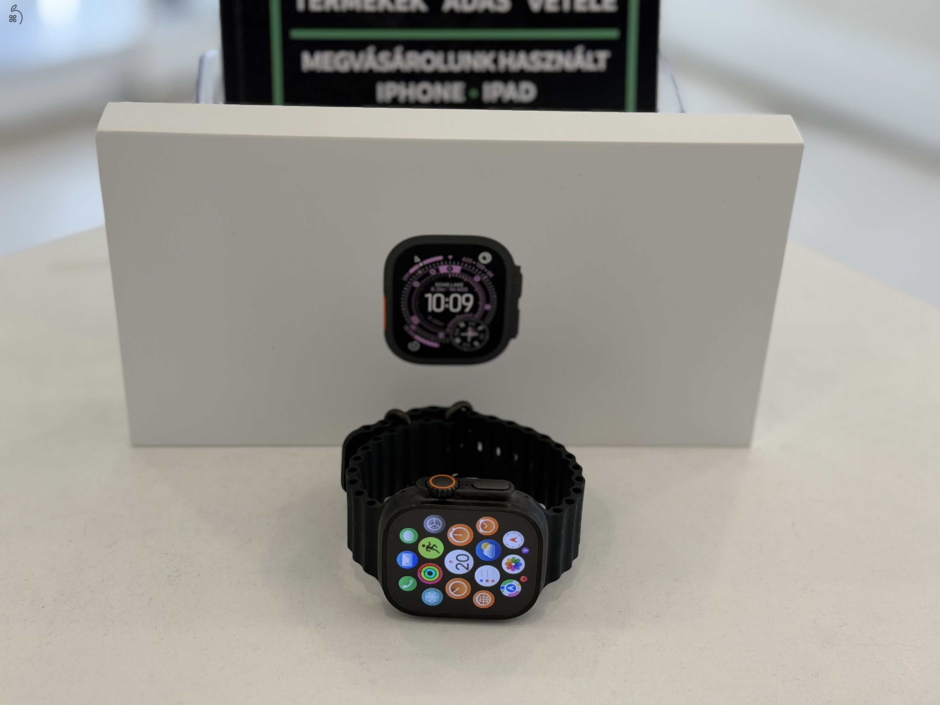 Apple Watch Ultra 3 49mm Hibátlan/2029.01.30.Gar./Akku 100%/p4761