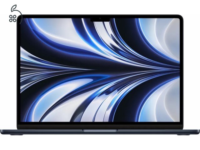Új Bontatlan MacBook Air M2 512/8 Midnight HUN