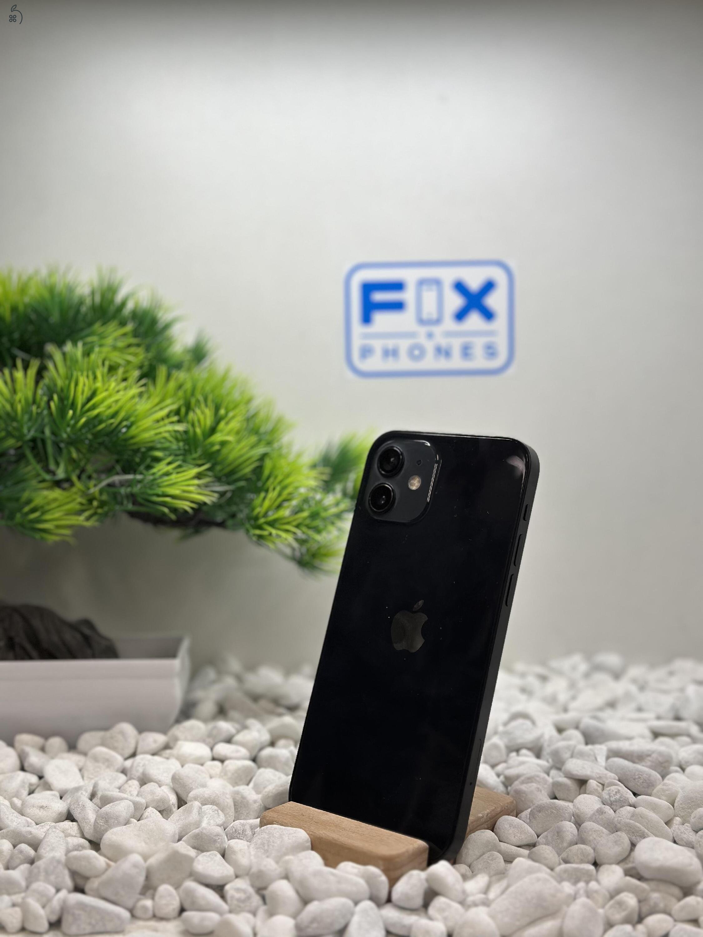 iPhone 12 64GB Független 100% akkumulátor Újszerű állapot