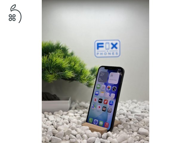 iPhone 12 64GB Független 100% akkumulátor Újszerű állapot