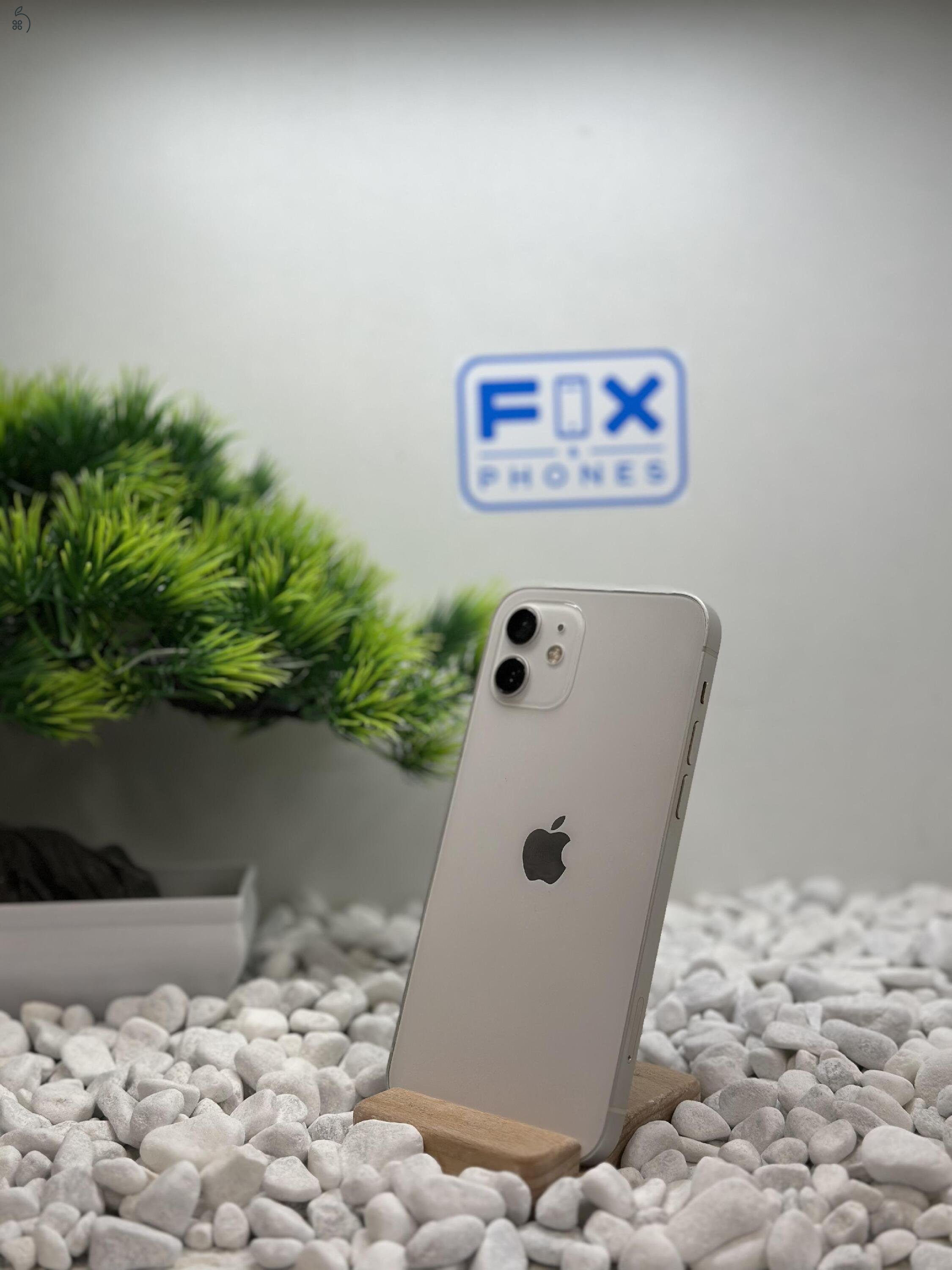 iPhone 12 64GB Független 100% akkumulátor Újszerű állapot