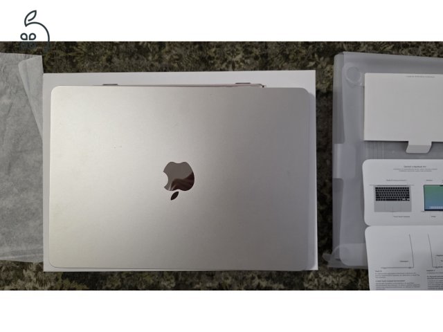 MacBook Air M3 (2024) – 16GB RAM – Hibátlan, erős grafikai gép