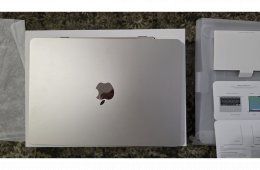 MacBook Air M3 (2024) – 16GB RAM – Hibátlan, erős grafikai gép