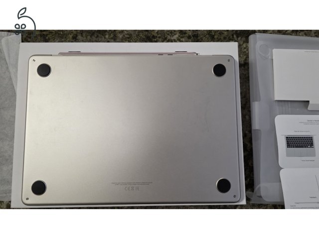 MacBook Air M3 (2024) – 16GB RAM – Hibátlan, erős grafikai gép