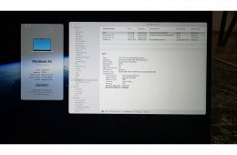 MacBook Air M3 (2024) – 16GB RAM – Hibátlan, erős grafikai gép