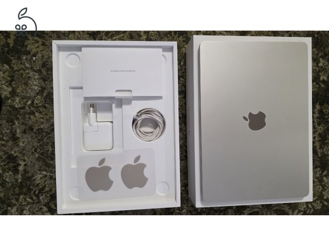 MacBook Air M3 (2024) – 16GB RAM – Hibátlan, erős grafikai gép